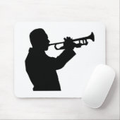 Trumpet Player Muismat (Met muis)
