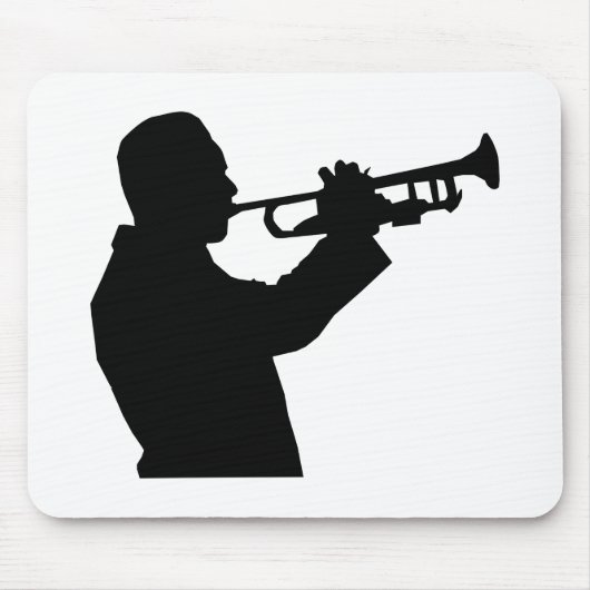 Trumpet Player Muismat (Voorkant)