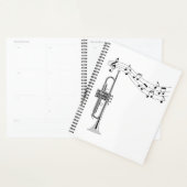 Trumpet Player Planner (Display)