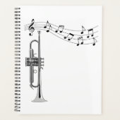 Trumpet Player Planner (Voorkant)