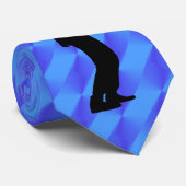 TRUMPET PLAYER STROPDAS (Opgerold)