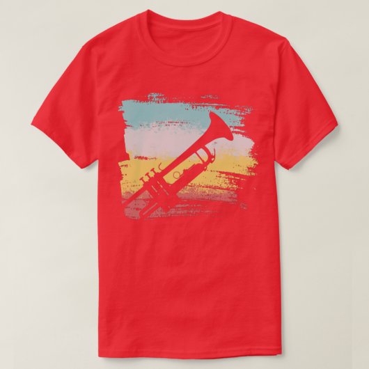 Trumpet Player T-shirt (Design voorkant)