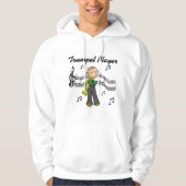 Trumpet Player T-shirts en cadeaus (Voorkant)