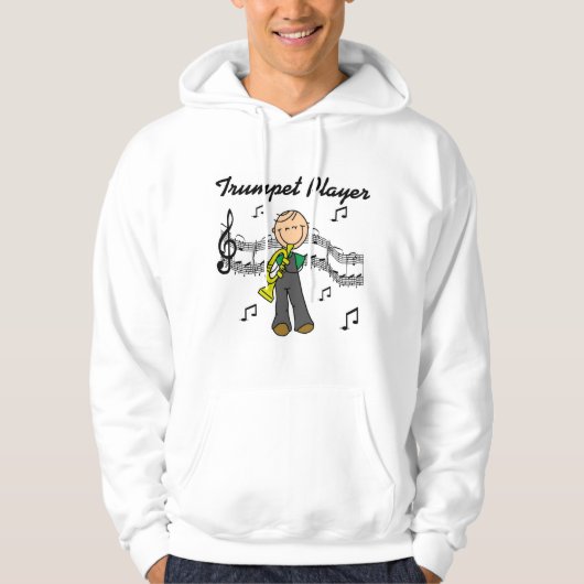 Trumpet Player T-shirts en cadeaus (Voorkant)