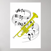 Trumpet Poster (Voorkant)