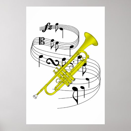 Trumpet Poster (Voorkant)