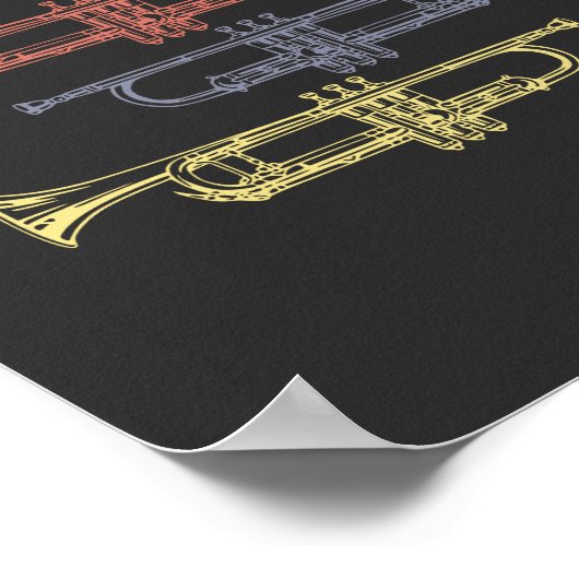 Trumpet  poster (Hoek)