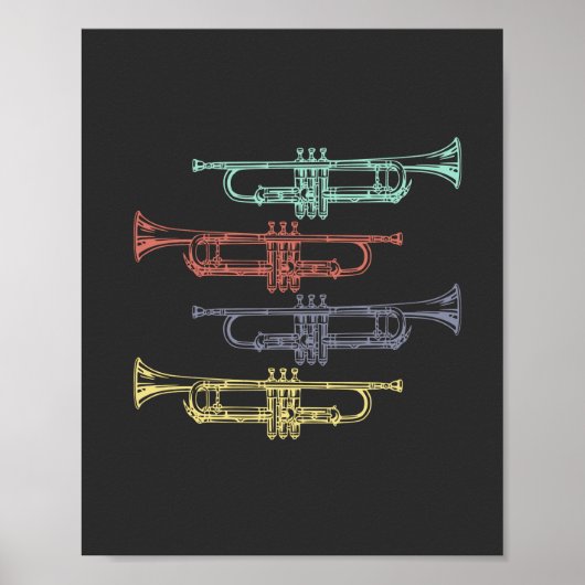 Trumpet  poster (Voorkant)