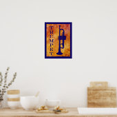 Trumpet Poster (Keuken)