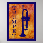 Trumpet Poster (Voorkant)