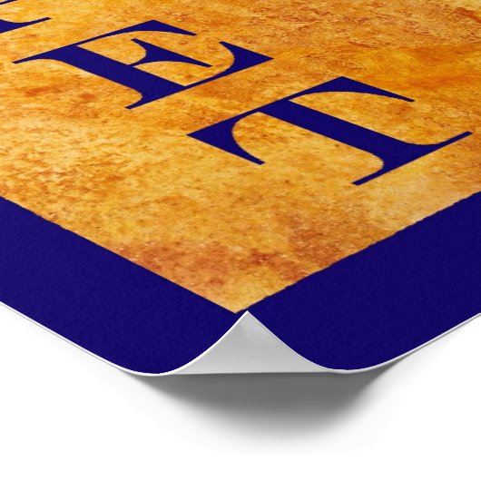 Trumpet Poster (Hoek)