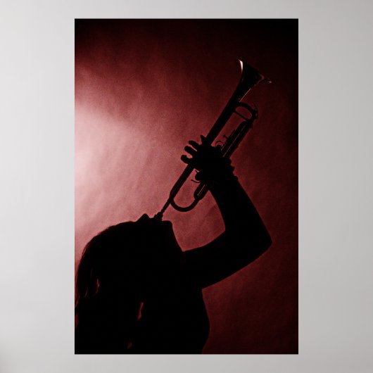 Trumpet Poster (Voorkant)