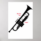 Trumpet Poster (Voorkant)