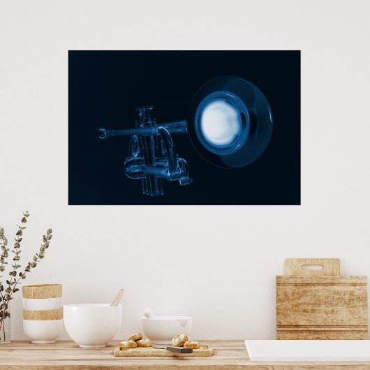 Trumpet Poster (Keuken)