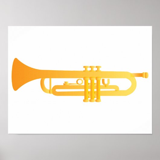 Trumpet Poster (Voorkant)