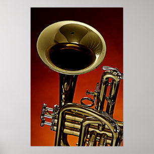 Trumpet Poster Afbeelding van Trumpet