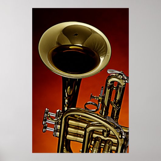 Trumpet Poster Afbeelding van Trumpet (Voorkant)