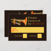 Trumpet Response Kaart (Voorkant / Achterkant)