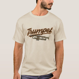 Trumpet Retro T-Shirt