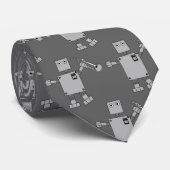 Trumpet Robot Stropdas (Opgerold)