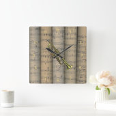 Trumpet ~ Rollend vel Music Background ~ Musical Vierkante Klok (Huis)