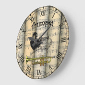 Trumpet ~ Rollend  vel Music ~ Uniek ~ Grote Klok (Hoek)