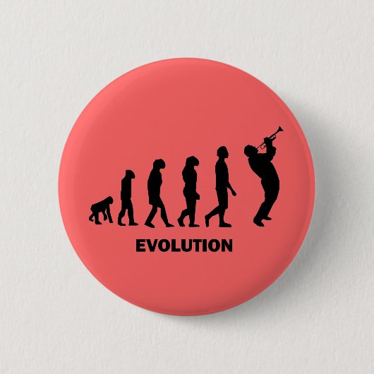 Trumpet Ronde Button 5,7 Cm (Voorkant)