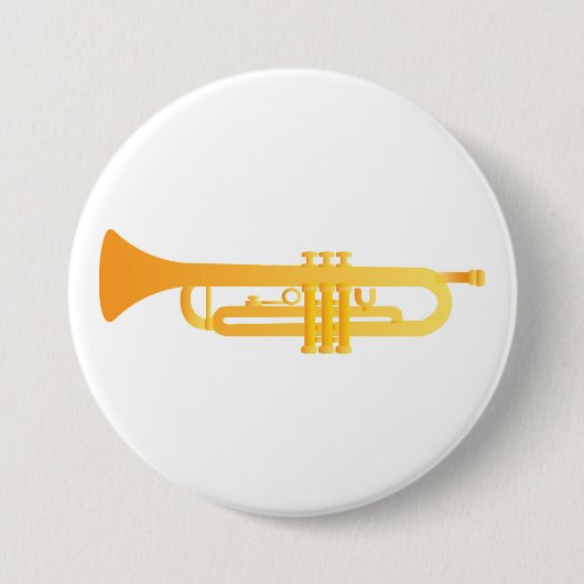 Trumpet Ronde Button 7,6 Cm (Voorkant)