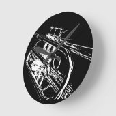 Trumpet Ronde Klok (Hoek)