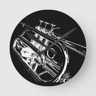 Trumpet Ronde Klok