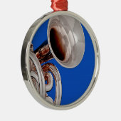 Trumpet Round Ornament (Rechts)