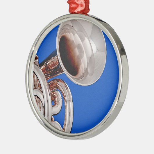 Trumpet Round Ornament (Links)