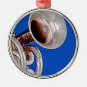 Trumpet Round Ornament (Voorkant)