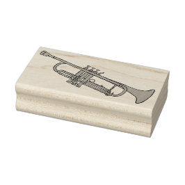 Trumpet Rubberstempel