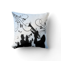 Trumpet Section Blue Music