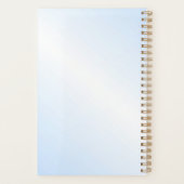 Trumpet Section Blue Music Planner (Achterkant)