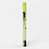 Trumpet Section Green Music Case-Mate iPhone Case (Achterkant/rechts)