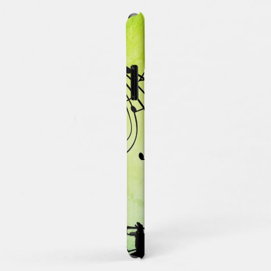 Trumpet Section Green Music Case-Mate iPhone Case (Achterkant/rechts)