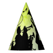 Trumpet Section Green Music Feesthoedjes (Voorkant)