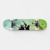 Trumpet Section Green Music Persoonlijk Skateboard (Horizontaal)