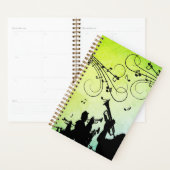 Trumpet Section Green Music Planner