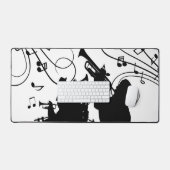 Trumpet Section Jazz Music Bureaumat (Keyboard & Muis)