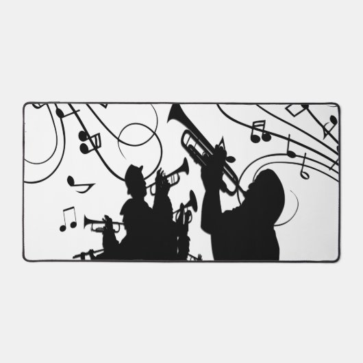 Trumpet Section Jazz Music Bureaumat (Voorkant)
