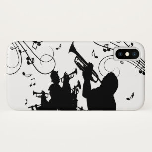 Trumpet Section Jazz Music Case-Mate iPhone Case