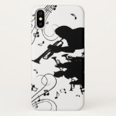 Trumpet Section Jazz Music Case-Mate iPhone Case (Achterkant)