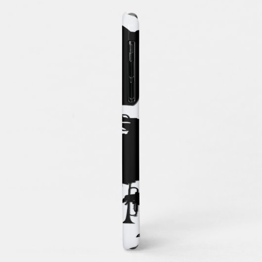 Trumpet Section Jazz Music Case-Mate iPhone Case (Achterkant/links)