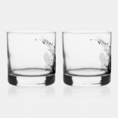 Trumpet Section Jazz Music Whisky Glas (Rechts)