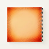 Trumpet Section Rustic Music Notitieboek (Achterkant)