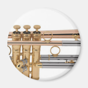 Trumpet-shirt Magneet