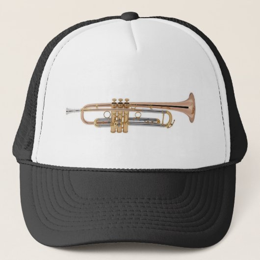 Trumpet-shirt Trucker Pet (Voorkant)